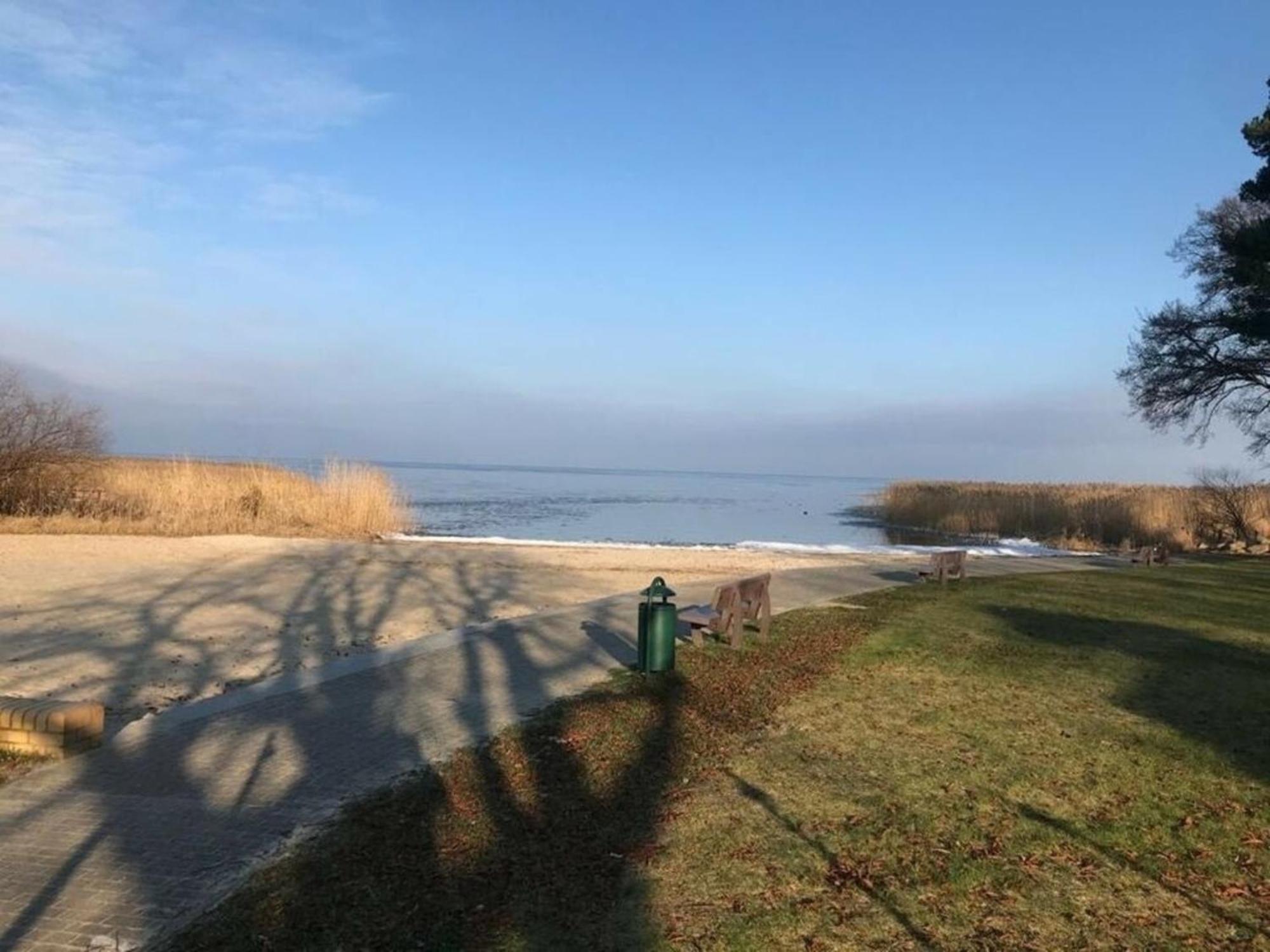 Ferien-Bungalow Im Seebad Ueckermuendeot Bellin Luaran gambar