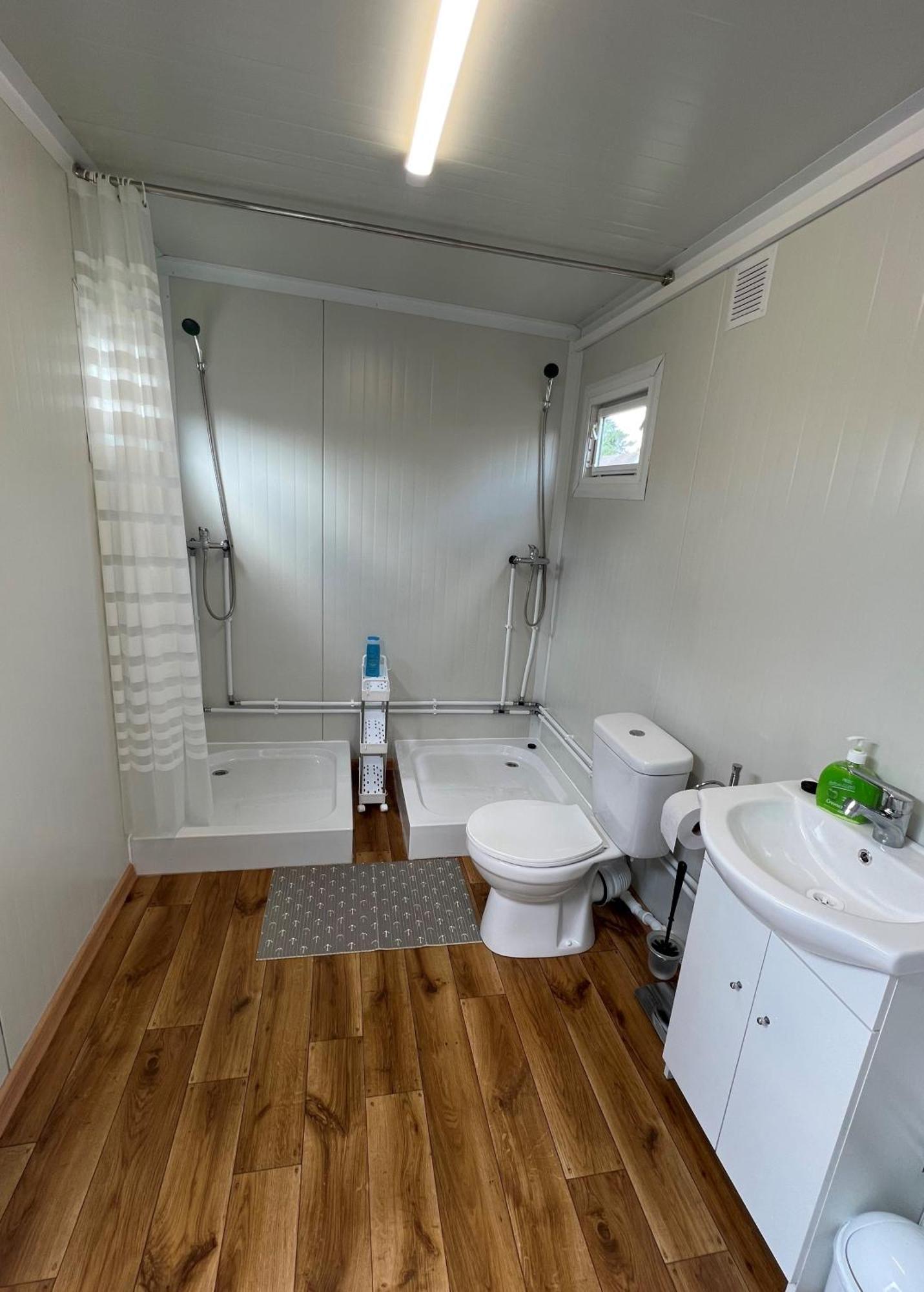 Ferien-Bungalow Im Seebad Ueckermuendeot Bellin Luaran gambar